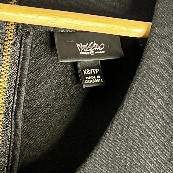 Black Mossimo Pencil Dress - Picture 4 of 5